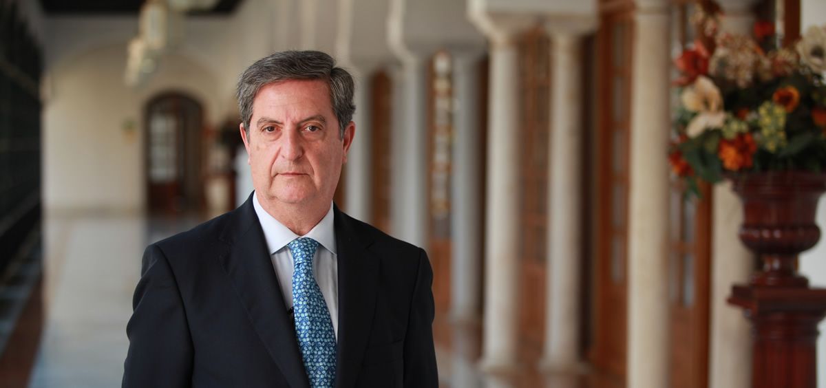 José Mª Rueda Segura, nuevo presidente de Uprosase. (Foto: Colegio Oficial de Enfermería de Sevilla)