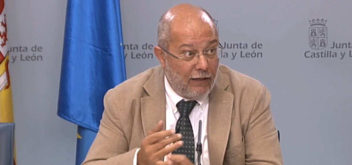 Francisco Igea, vicepresidente y portavoz de la Junta de Castilla y León (Foto: JCYL)