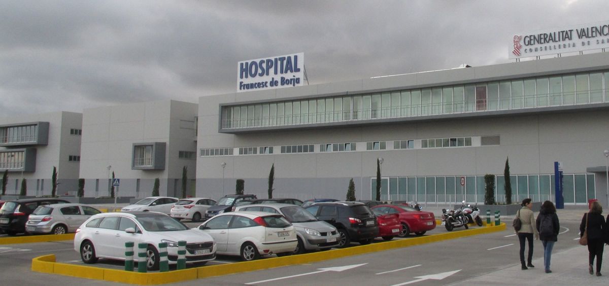 Hospital Francesc de Borja de Gandia. (Foto: Generalitat Valenciana)