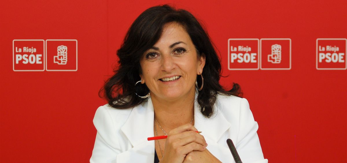 Concha Andreu, líder del PSOE de La Rioja (Foto: PSOE La Rioja)