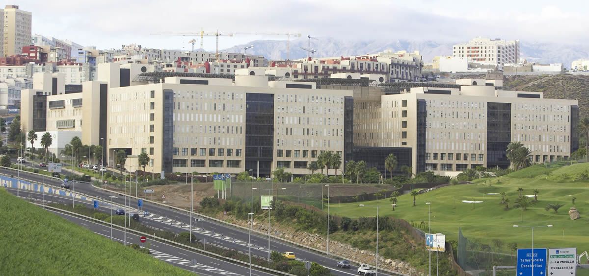 Hospital Dr. Negrín (Foto. Gobierno de Canarias)