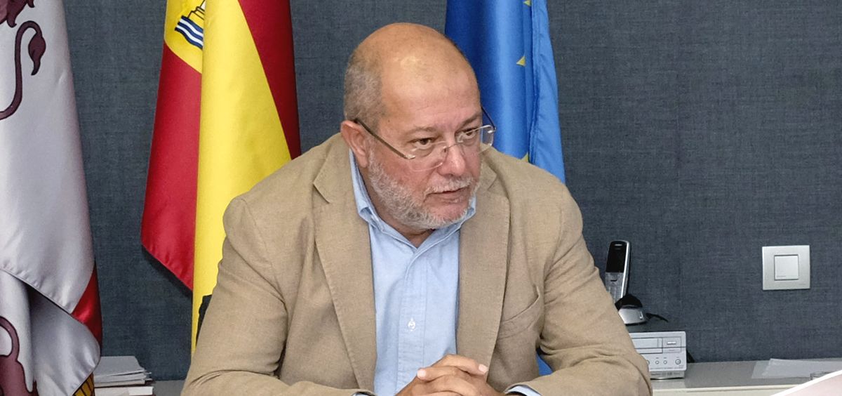 Francisco Igea, vicepresidente de la Junta de Castilla y León (Foto: Comunicación JYCL)