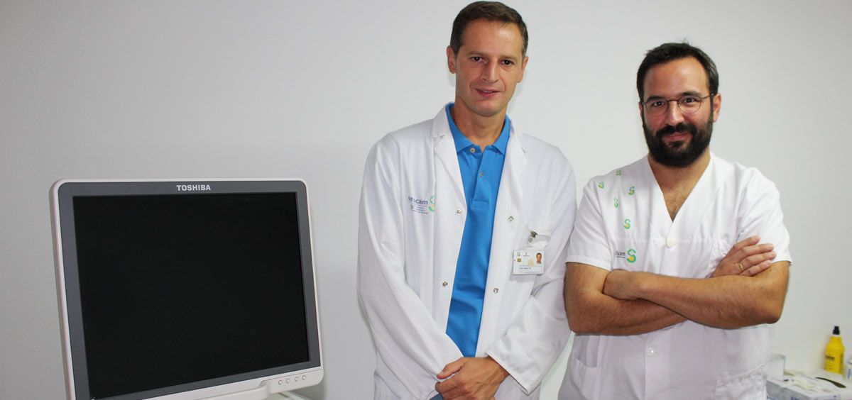 Profesionales del Servicio de Urología del Hospital de Albacete (Foto. Sescam)