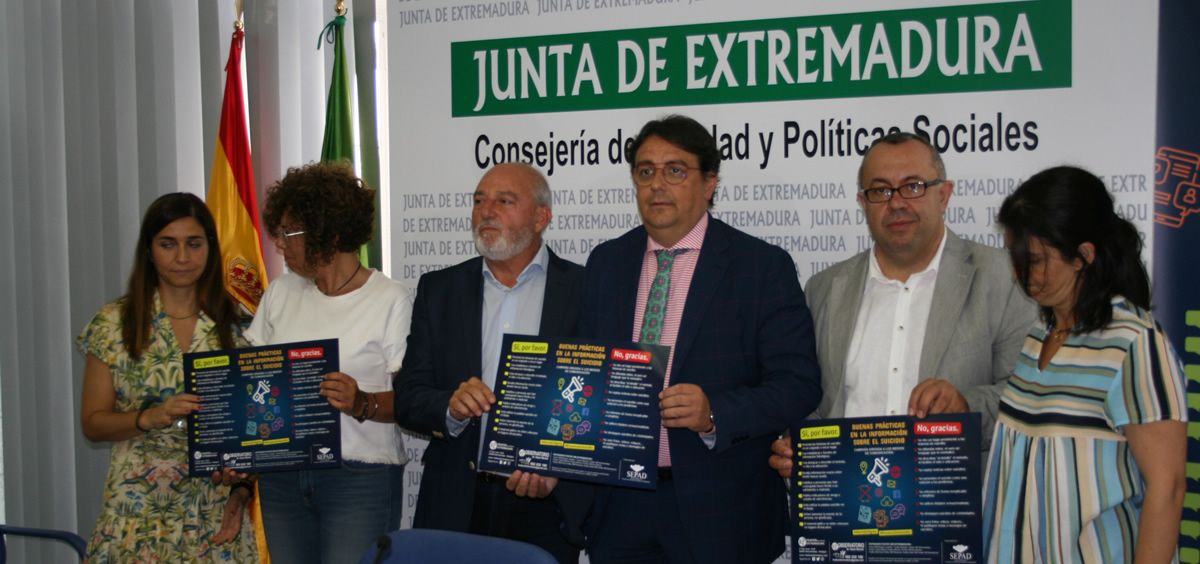 Presentación de la campaña (Foto. Junta de Extremadura)