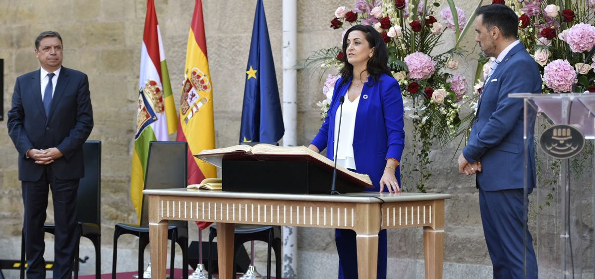Concha Andreu, presidenta de La Rioja (Foto. Gobierno de La Rioja)