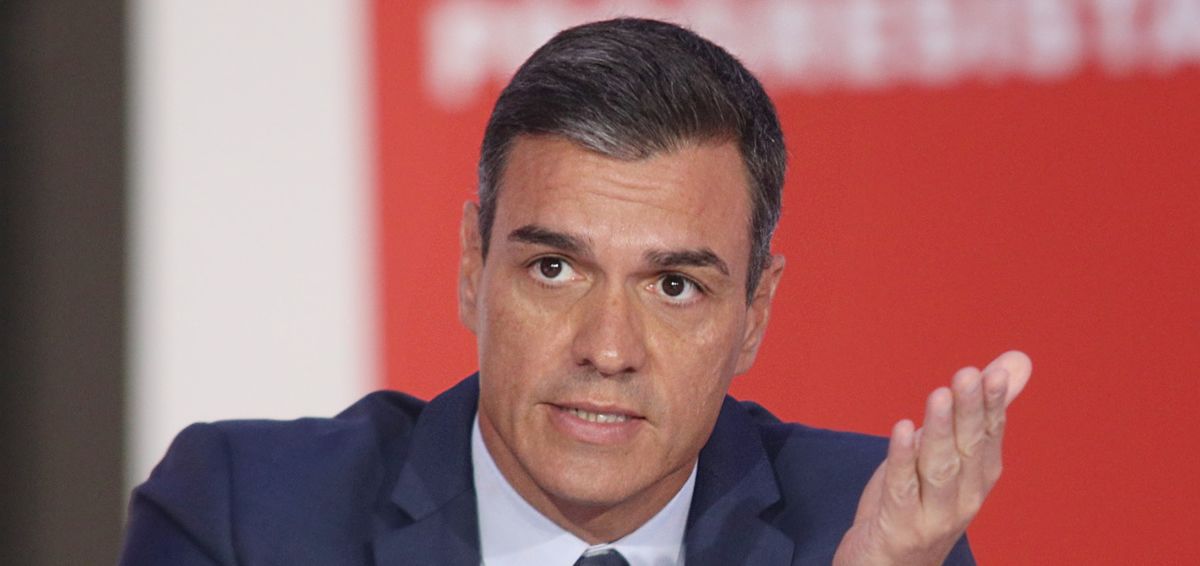 Pedro Sánchez, presidente del Gobierno en funciones (Foto: PSOE)