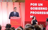 Pedro Sánchez, durante la presentación del Programa por un Gobierno Progresista. (Foto: ConSalud.es)