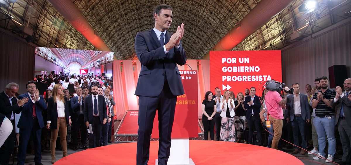 Pedro Sánchez, secretario general del PSOE y presidente del Gobierno en funciones (Foto: PSOE)