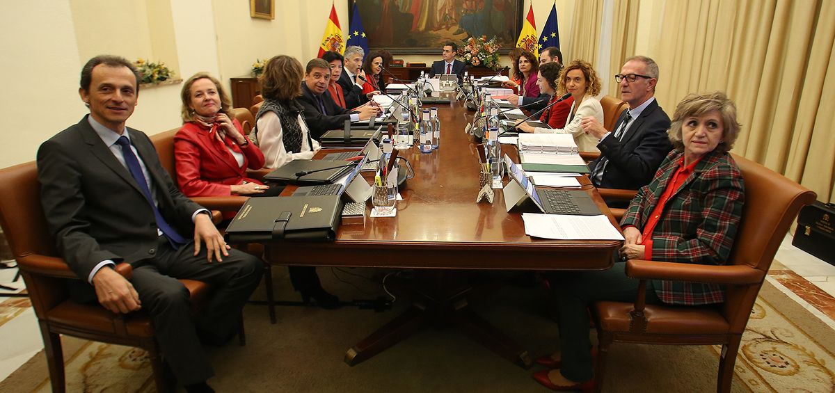 Imagen del Consejo de Ministros que se celebró en Sevilla (Foto: La Moncloa)