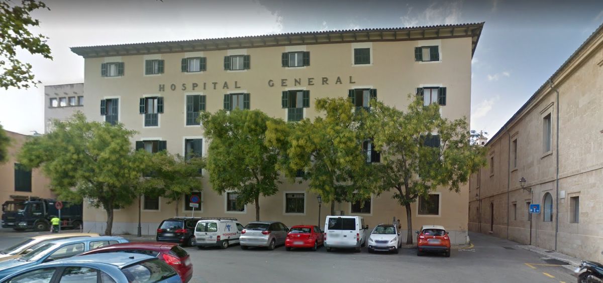 Fachada del Hospital General de Mallorca (Foto. Google Maps)