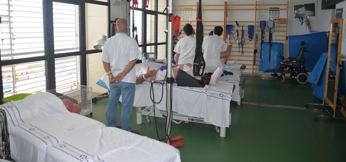 Unidad de Lesionados Medulares del Servicio de Rehabilitación y Medicina Física del Complejo Hospitalario Universitario Insular Materno Infantil (Foto. Gobierno de Canarias)