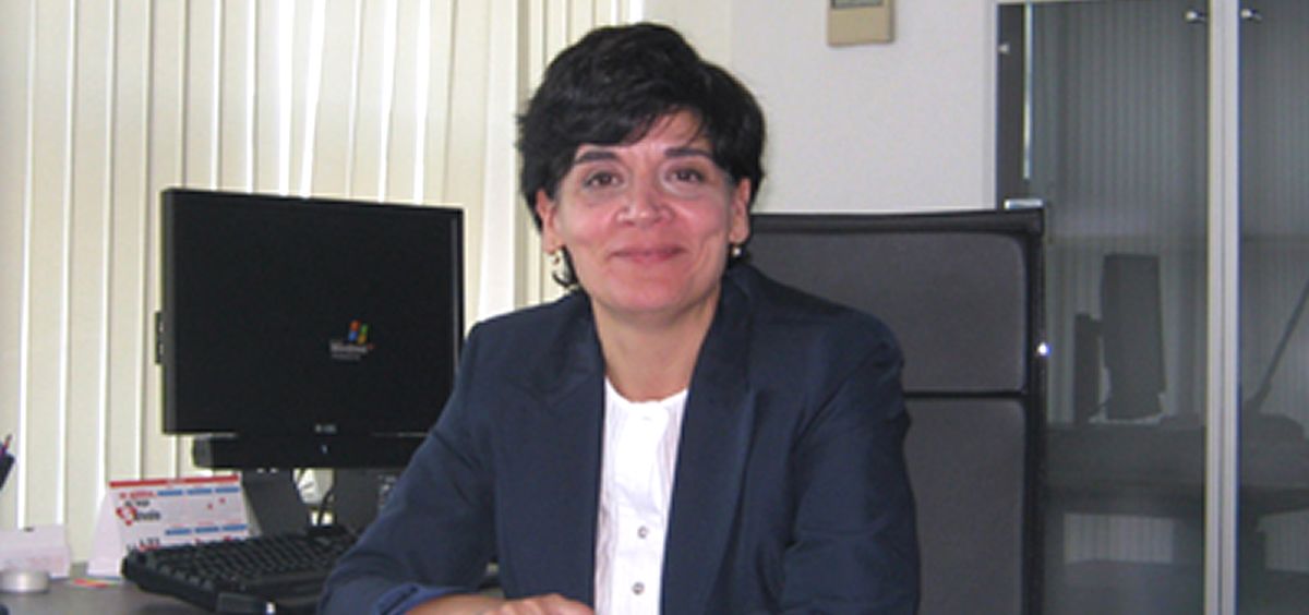 Concepción Saavedra, directora gerente del Servicio de Salud del Principado de Asturias (Foto: Astursalud)