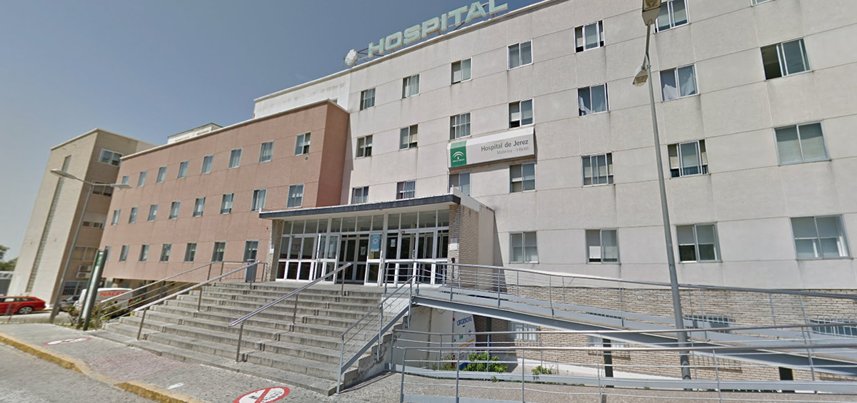 Hospital de Jeréz (Foto. Google Maps)