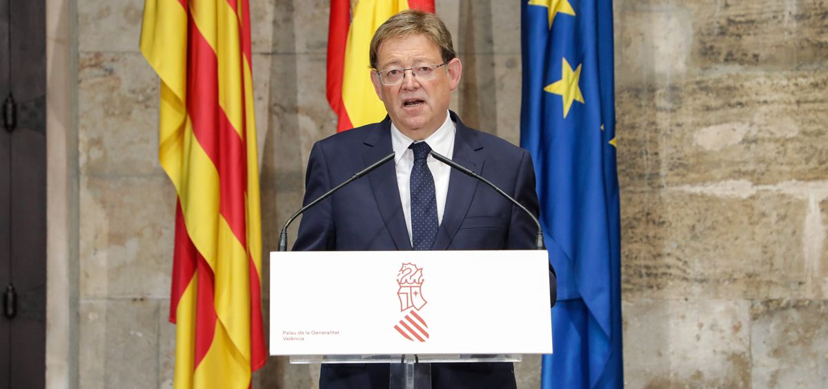Ximo Puig, presidente de la Generalitat Valenciana (Foto: GVA)