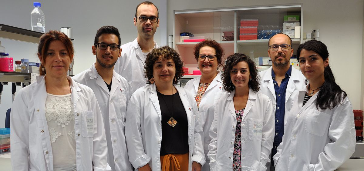 Profesionales de la Fundación para el Fomento de la Investigación Sanitaria y Biomédica de la Comunitat Valenciana (Fisabio) (Foto. Generalitat Valenciana)