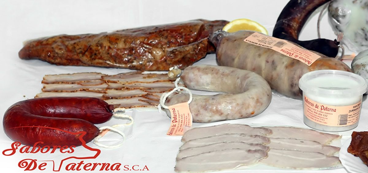 Algunos productos de 'Sabores de Paterna'. (Foto. Sabores de Paterna)