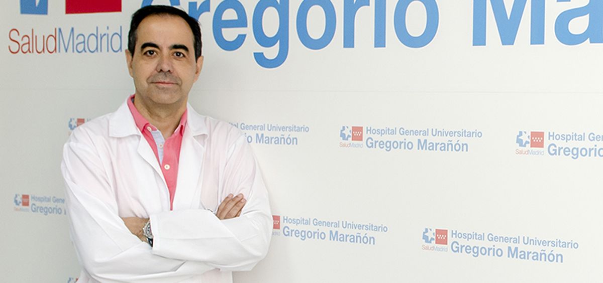 El Dr. Javier de Miguel (Foto. Hospital Gregorio Marañón)