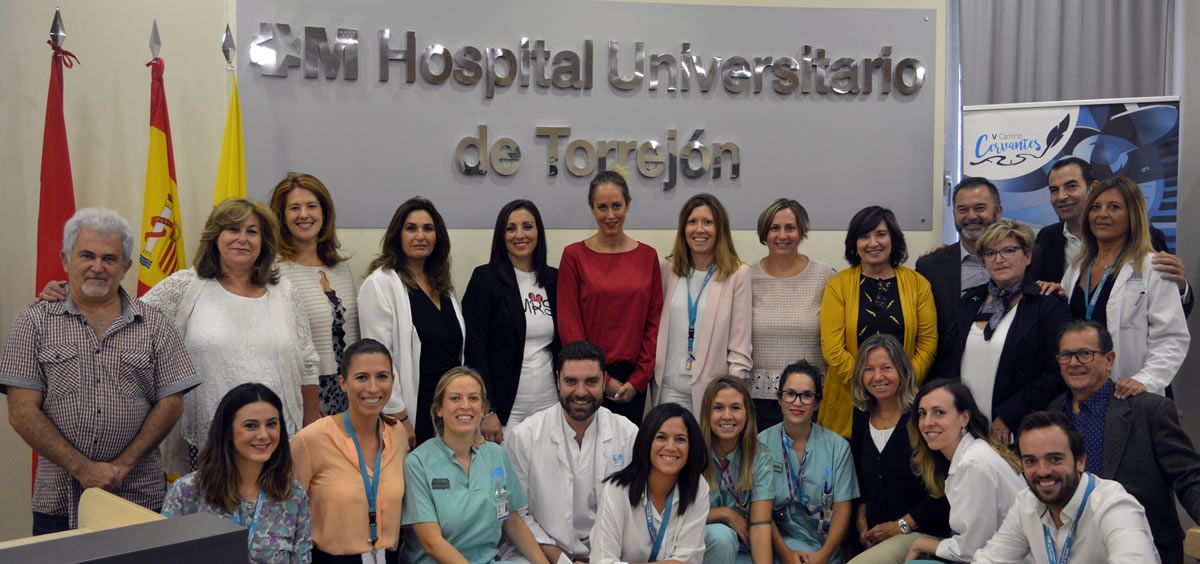 Miembros del Hospital de Torrejón (Foto. ConSalud)