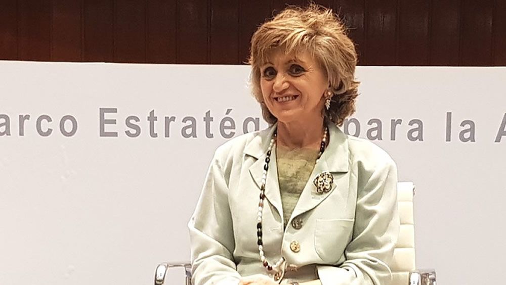 María Luisa Carcedo, ministra de Sanidad en funciones (Foto. ConSalud)
