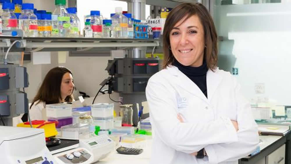 La doctora Sandra Peiró, investigadora principal del Grupo de Dinámica de la Cromatina en Cáncer del Vall d’Hebron Instituto de Oncología (VHIO) (Foto: Vall d’Hebron)