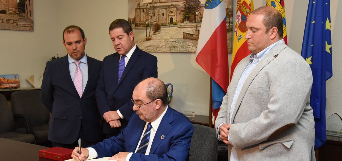 Acuerdo entre Castilla La Mancha y Aragón