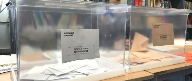 Urnas con votos en un proceso electoral. (Foto: ConSalud)