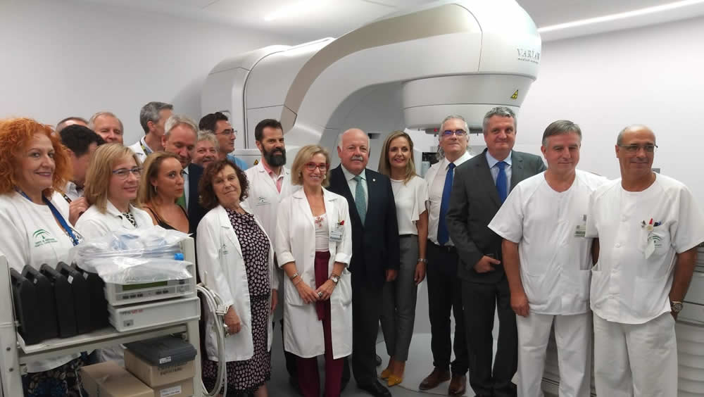 Aguirre, tras situar a Almería en la vanguardia tecnológica sanitaria