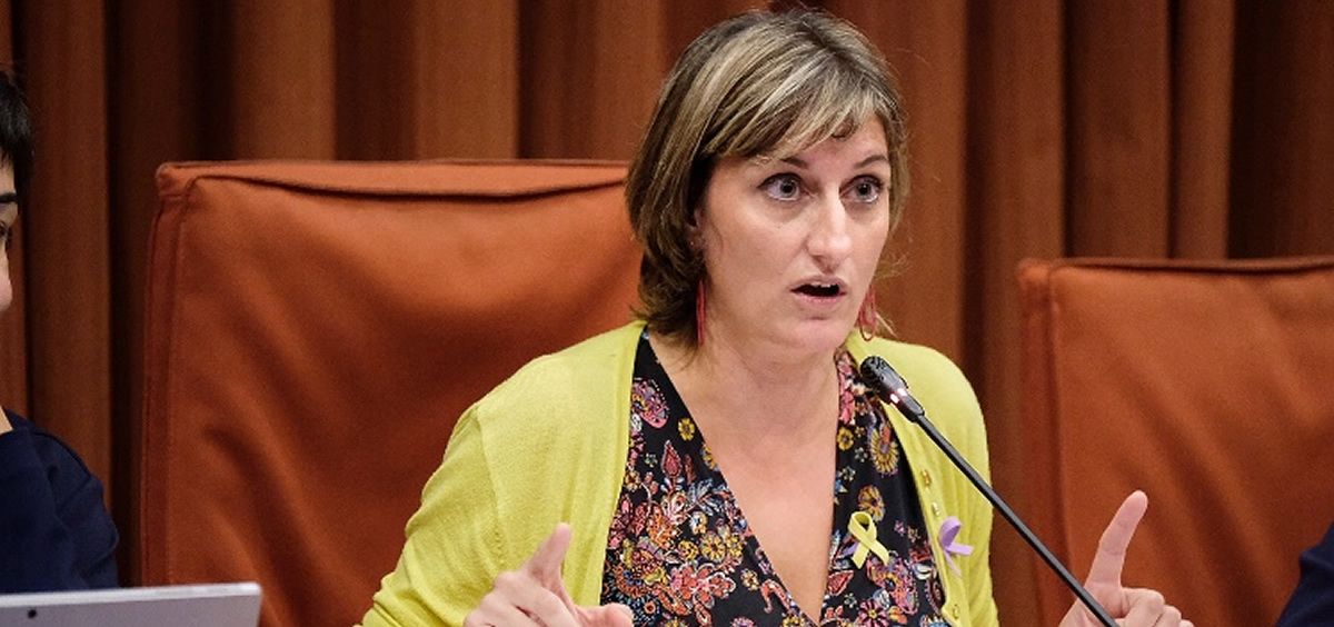 La consejera de Salud, Alba Vergés (Foto: Generalitat de Cataluña)