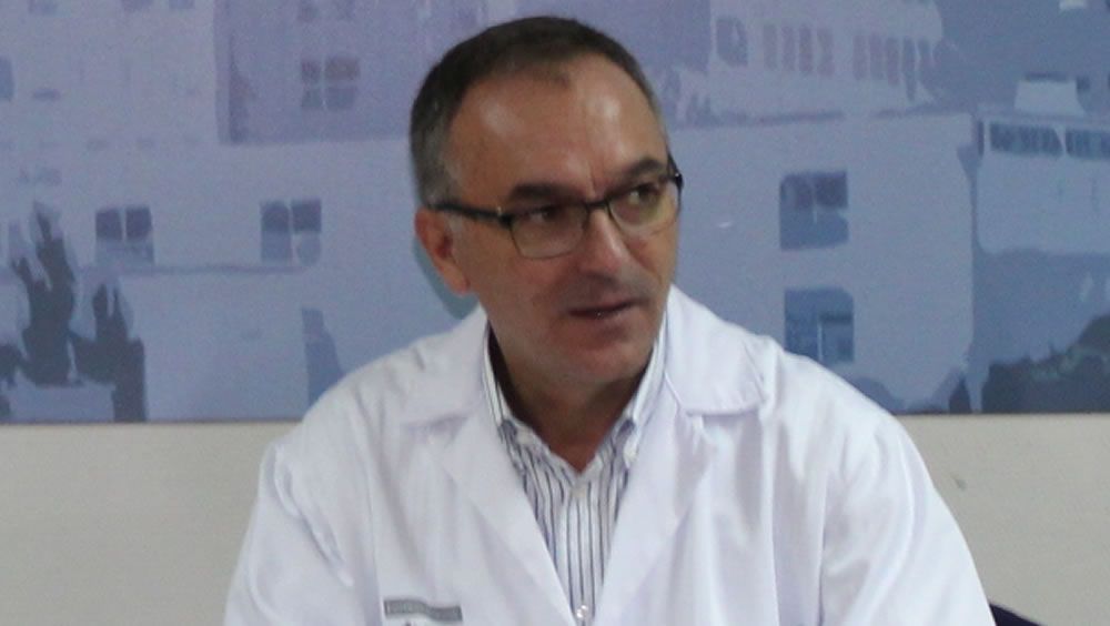 Miguel Ángel Martínez, gerente del Hospital General Universitario de Alicante (Foto: Generalitat Valenciana)