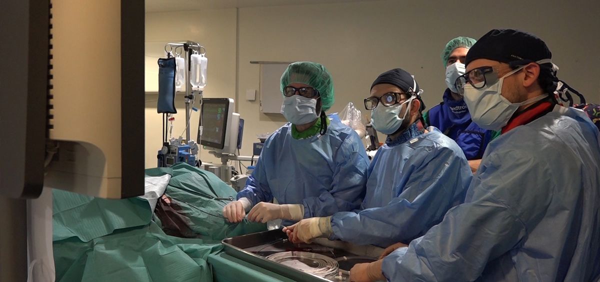 Profesionales del Gregorio Marañón (Foto, Comunidad de Madrid)