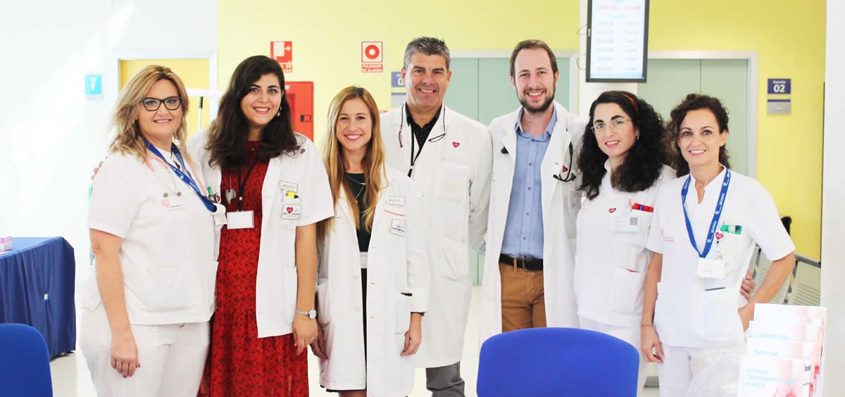 Miembros del Hospital de Torrevieja (Foto. ConSalud)