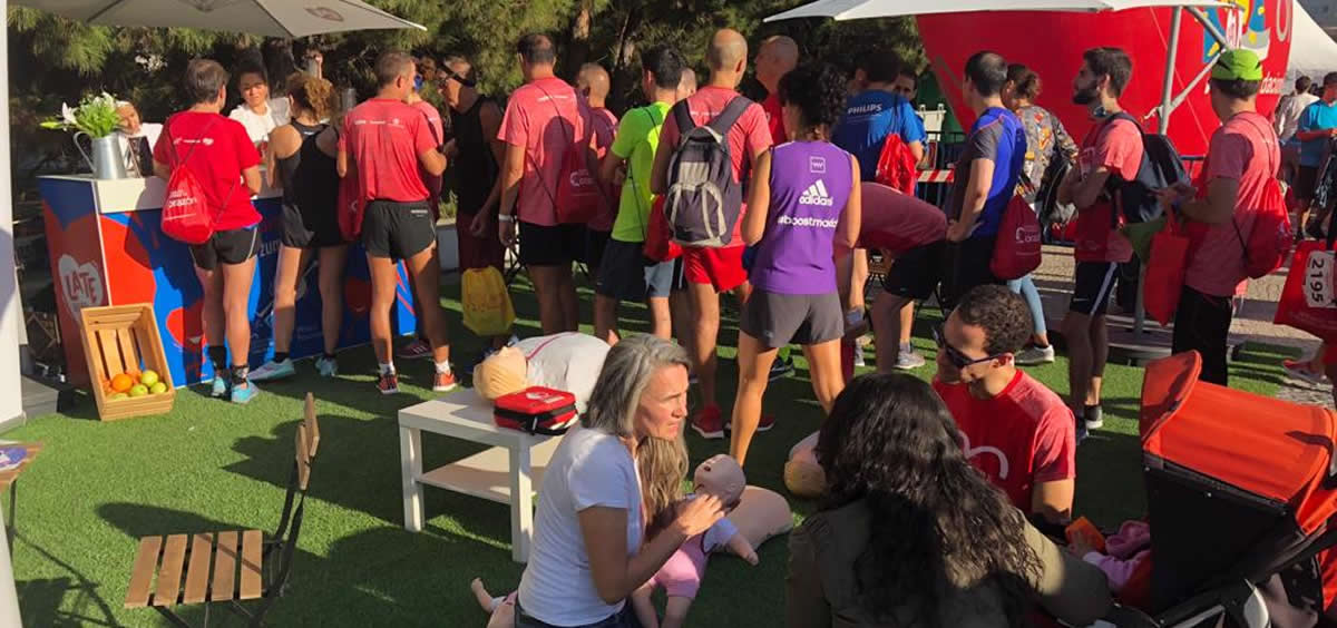 La Carrera Popular del Corazón se celebra este 28 de septiembre (Foto. ConSalud)