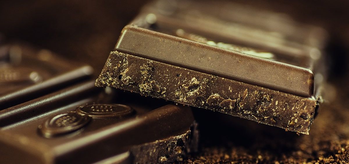 Chocolate negro (Foto. Pixabay)