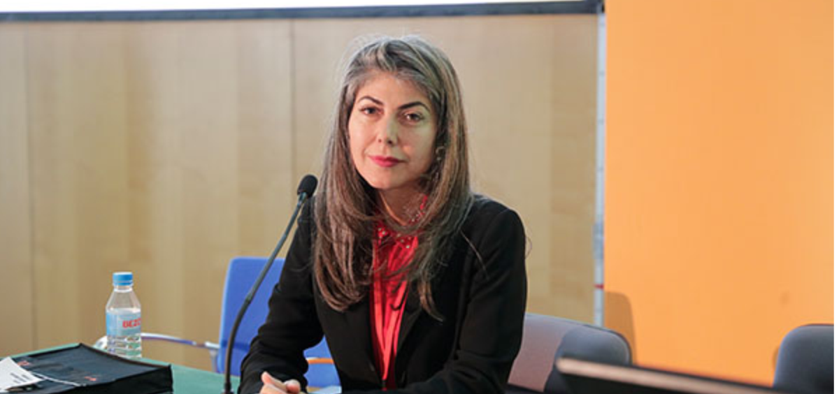 Paola Beltrán-Troncoso, responsable del Servicio de Cardiología del Hospital del Viladecans (Foto.Sociedad Española de Cardiología)
