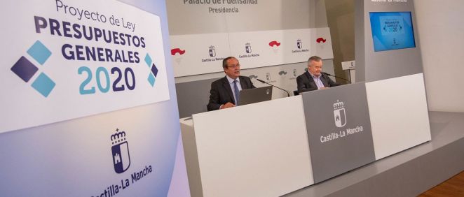 El Consejo de Gobierno aprueba el Proyecto de Ley de Presupuestos Generales de Castilla La Mancha para 2020