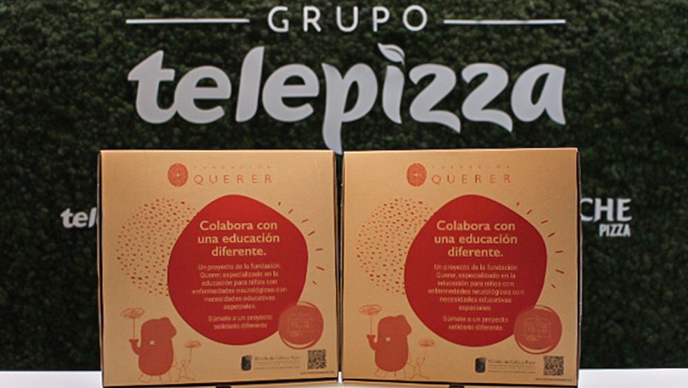 La Fundación Querer y Telepizza con los niños con trastorno del lenguaje