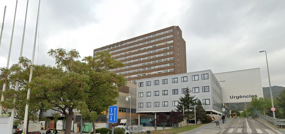 El Hospital Germans Trias i Pujol (Foto. GoogleMaps)