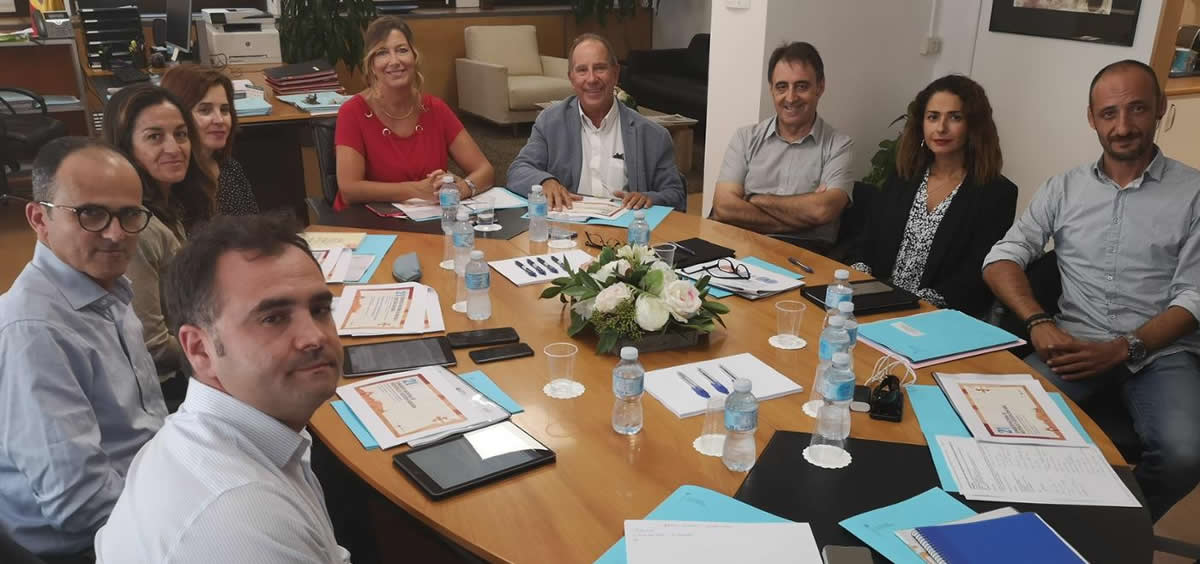 Reunión entre los representantes de las Islas Baleares y las Islas Canarias (Foto. GOIB)
