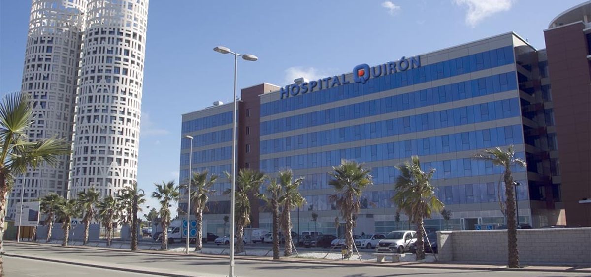 Hospital Quironsalud Campo de Gibraltar (Foto. Quironsalud)