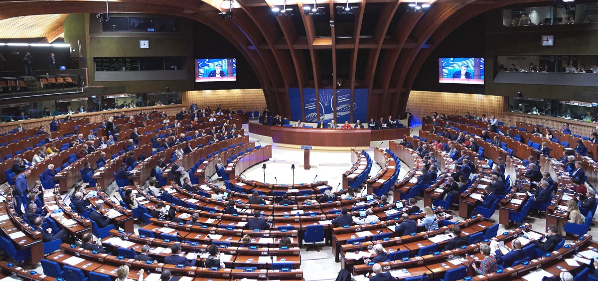 La Asamblea Parlamentaria del Consejo de Europa (Foto: Consejo de Europa)