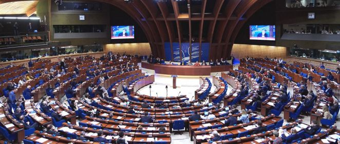 La Asamblea Parlamentaria del Consejo de Europa (Foto: Consejo de Europa)