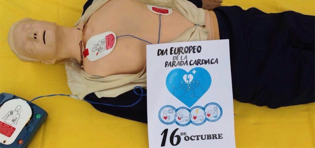 El 16 de octubre se celebra el Día Europeo de concienciación de la Parada Cardíaca (Foto. ConSalud)