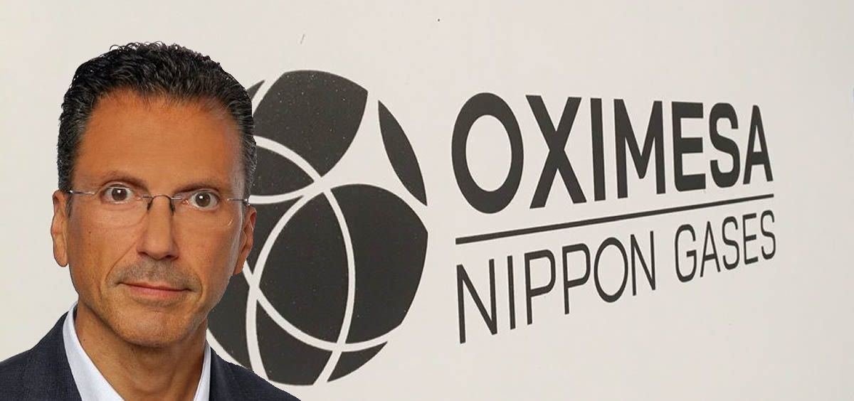 Jorge Huertas, director general de Oximesa y Nippon Gases Healthcare. (Foto. Fotomontaje ConSalud)