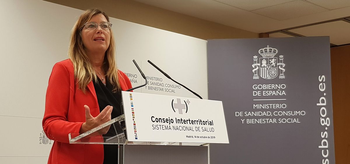 Patricia Gómez, consejera de Salud y Consumo de Baleares.