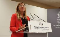 Patricia Gómez, consejera de Salud y Consumo de Baleares.