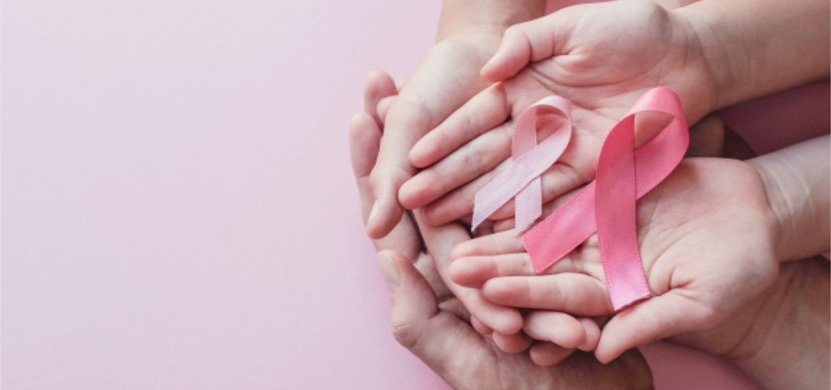 Lazos rosas, símbolo de la concienciación sobre el cáncer de mama (Foto. Freepik)