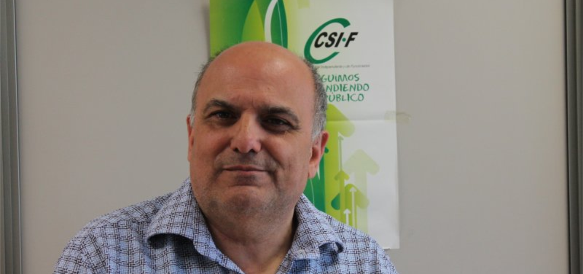 Miguel Borra Izquierdo, presidente de CSIF (Foto. CSIF)