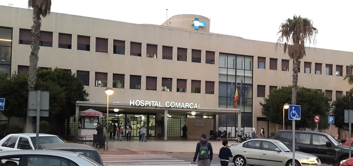 Hospital Comarcal de Melilla (Foto: Google Maps / Mohamed Bourhayal)