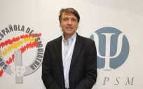 El presidente de la Sociedad Española de Psiquiatría, Celso Arango. (Foto. SEP)