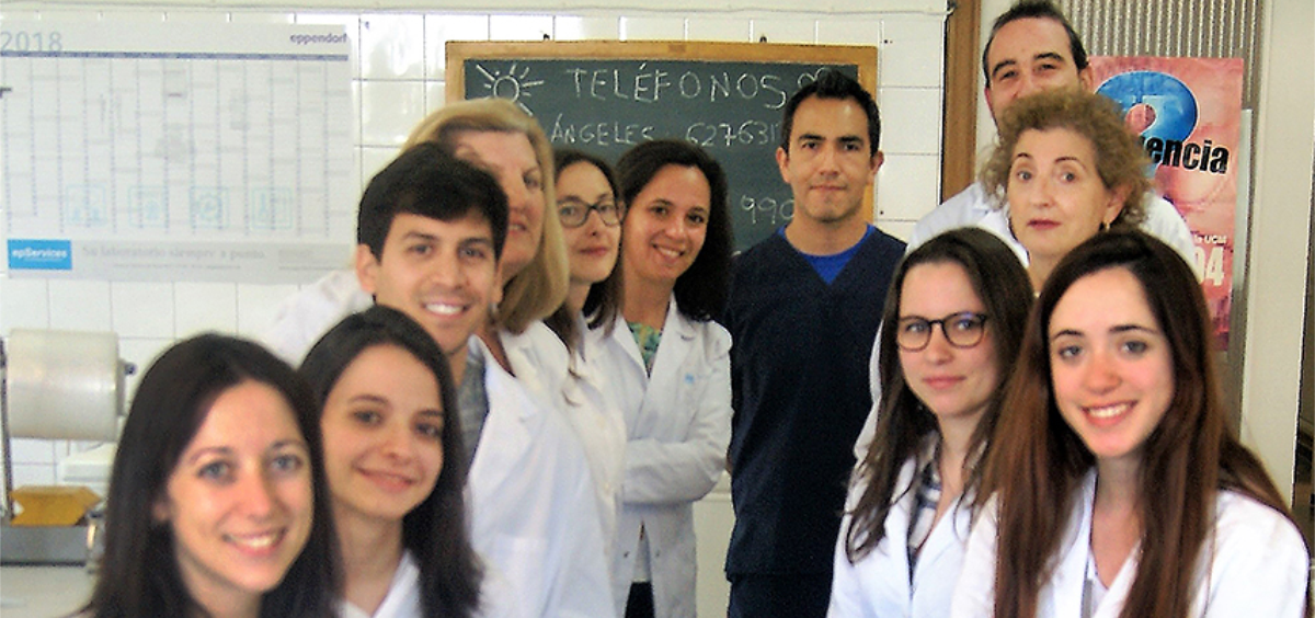 Grupo de investigadores de la Universidad Complutense de Madrid (Foto. ConSalud)